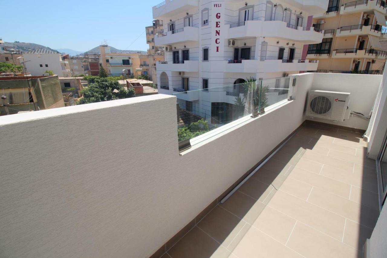 Hill'S Residence Sarandë Eksteriør billede